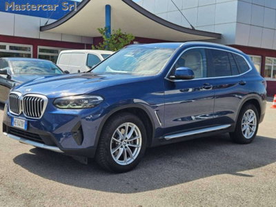 BMW X3 xdrive20d mhev 48V auto (2)