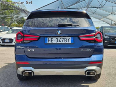 BMW X3 xdrive20d mhev 48V auto (5)