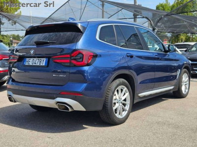 BMW X3 xdrive20d mhev 48V auto (6)