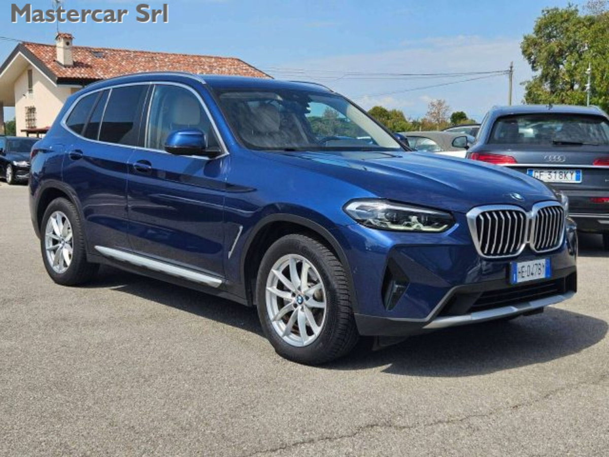 BMW X3 xdrive20d mhev 48V auto (8)