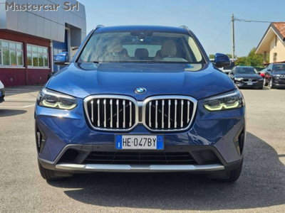 BMW X3 xdrive20d mhev 48V auto (9)