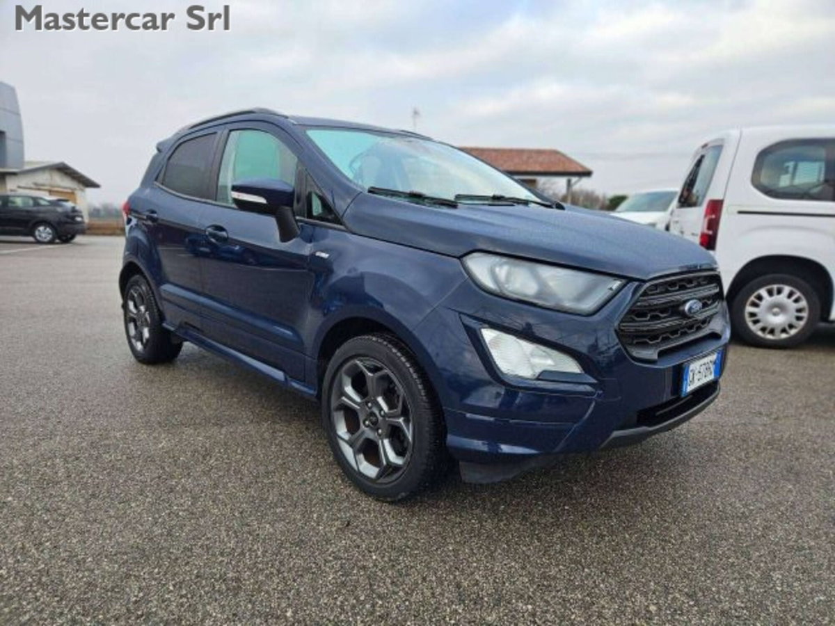 Ford EcoSport 1.0 EcoBoost 125 CV Start&Stop ST-Line (4)