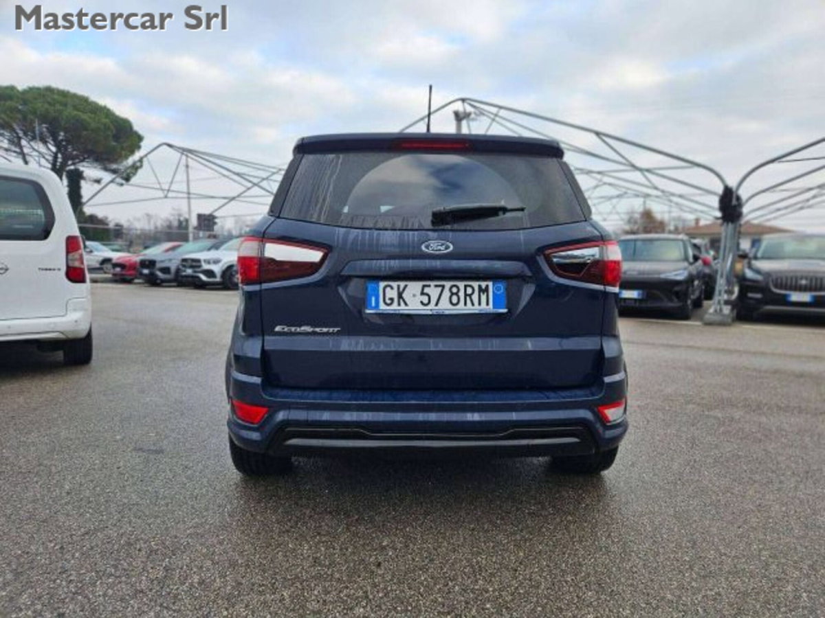 Ford EcoSport 1.0 EcoBoost 125 CV Start&Stop ST-Line (8)