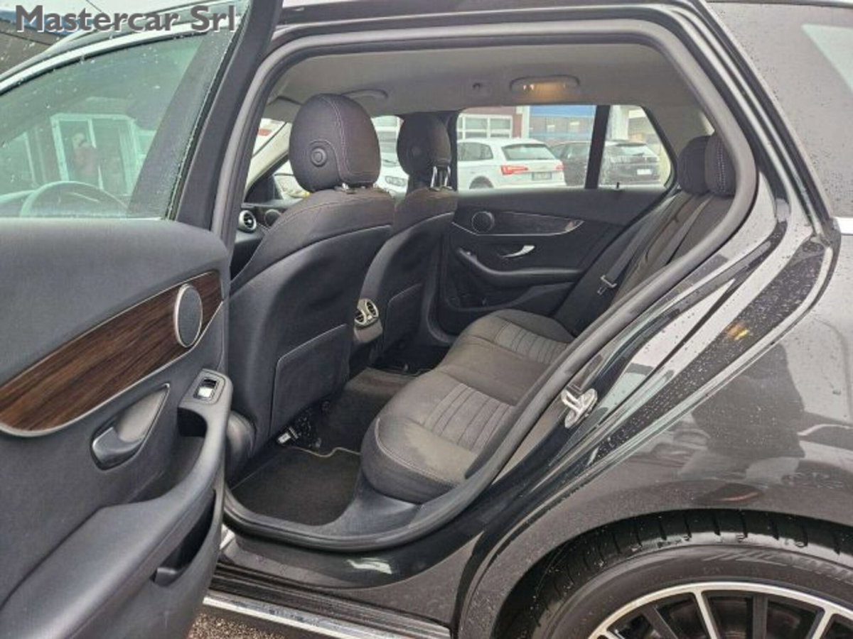 Mercedes-Benz Classe C Station Wagon 200 Auto EQ-Boost Sport (11)