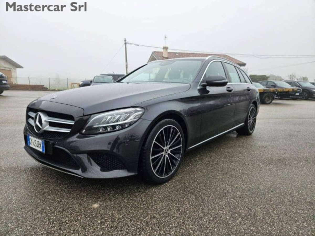 Mercedes-Benz Classe C Station Wagon 200 Auto EQ-Boost Sport (2)