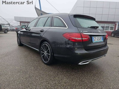 Mercedes-Benz Classe C Station Wagon 200 Auto EQ-Boost Sport (4)