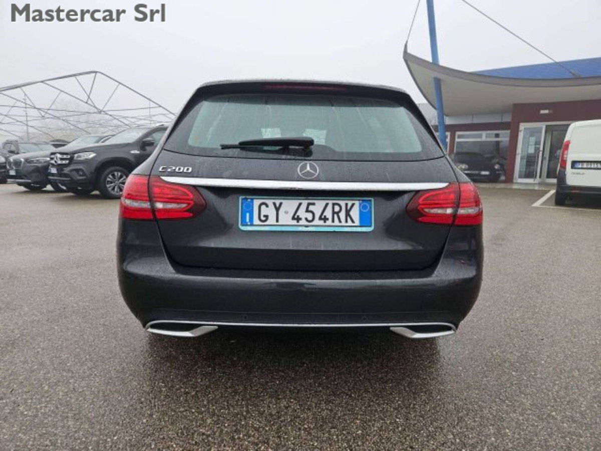Mercedes-Benz Classe C Station Wagon 200 Auto EQ-Boost Sport (5)