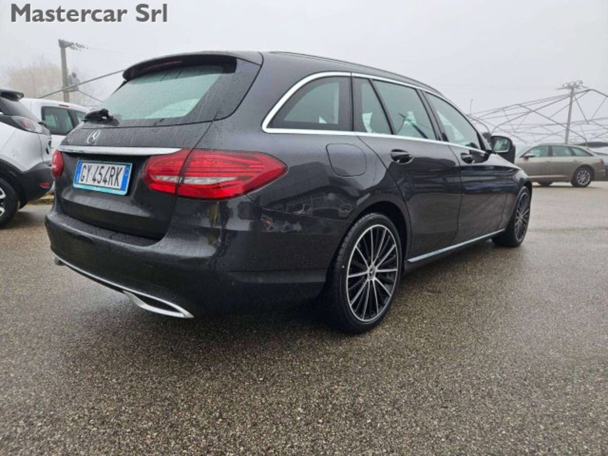 Mercedes-Benz Classe C Station Wagon 200 Auto EQ-Boost Sport (6)