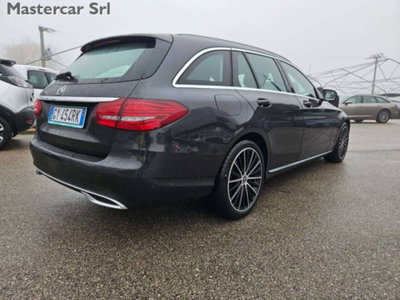 Mercedes-Benz Classe C Station Wagon 200 Auto EQ-Boost Sport (6)