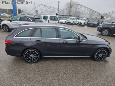 Mercedes-Benz Classe C Station Wagon 200 Auto EQ-Boost Sport (7)