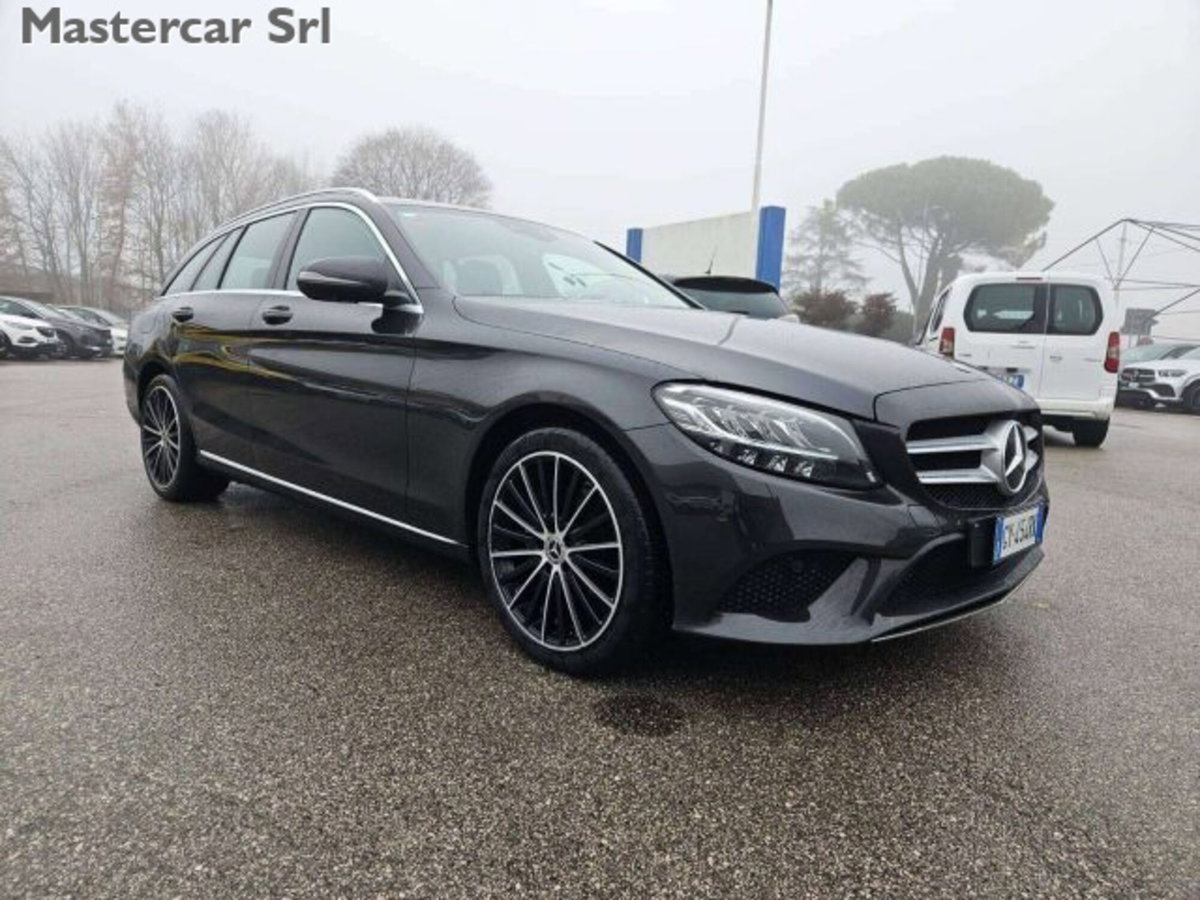 Mercedes-Benz Classe C Station Wagon 200 Auto EQ-Boost Sport (8)