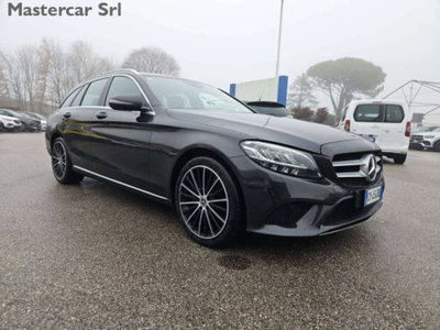 Mercedes-Benz Classe C Station Wagon 200 Auto EQ-Boost Sport (8)