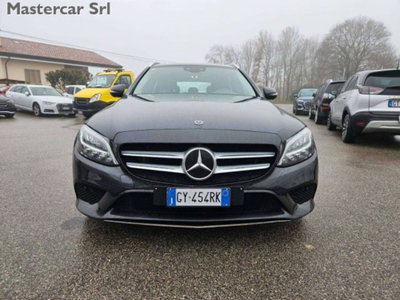 Mercedes-Benz Classe C Station Wagon 200 Auto EQ-Boost Sport (9)