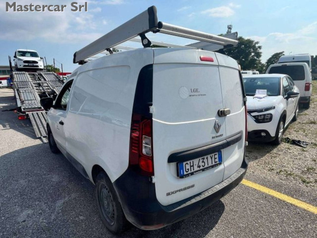 Renault Kangoo Blue dCi 95CV Express Furgone Ice (3)