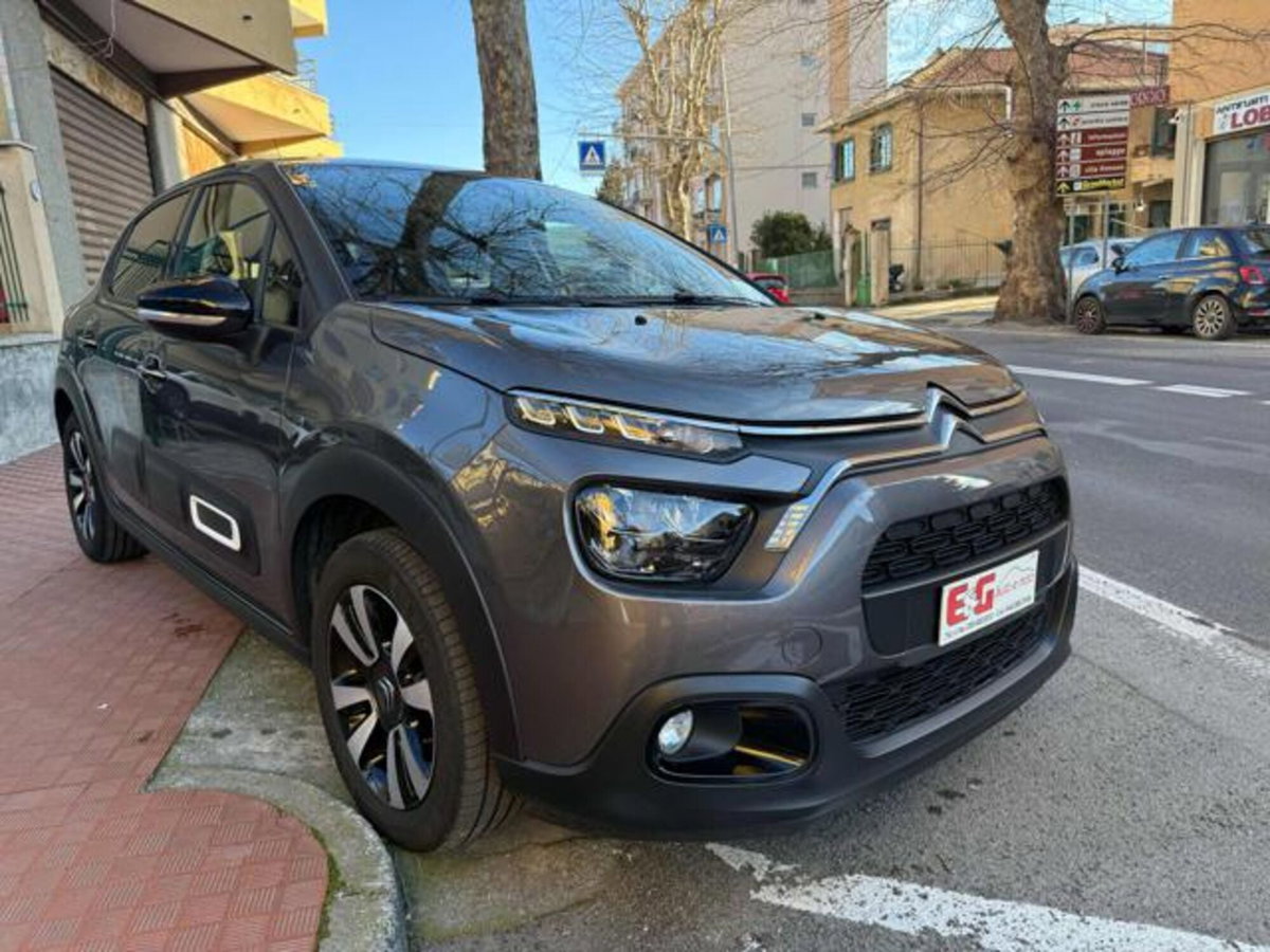 Citroen C3 Aircross 1.2 puretech Max s&s 110cv (4)