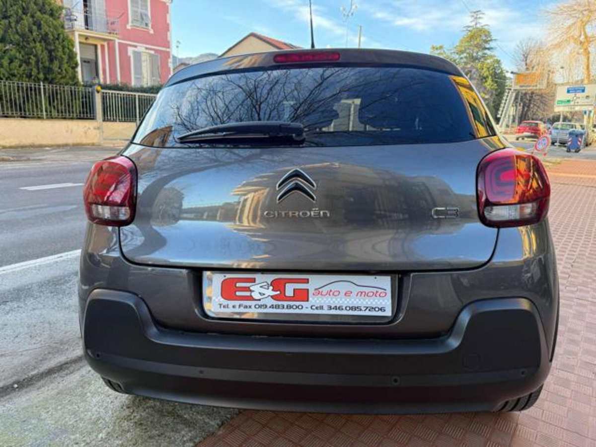 Citroen C3 Aircross 1.2 puretech Max s&s 110cv (6)