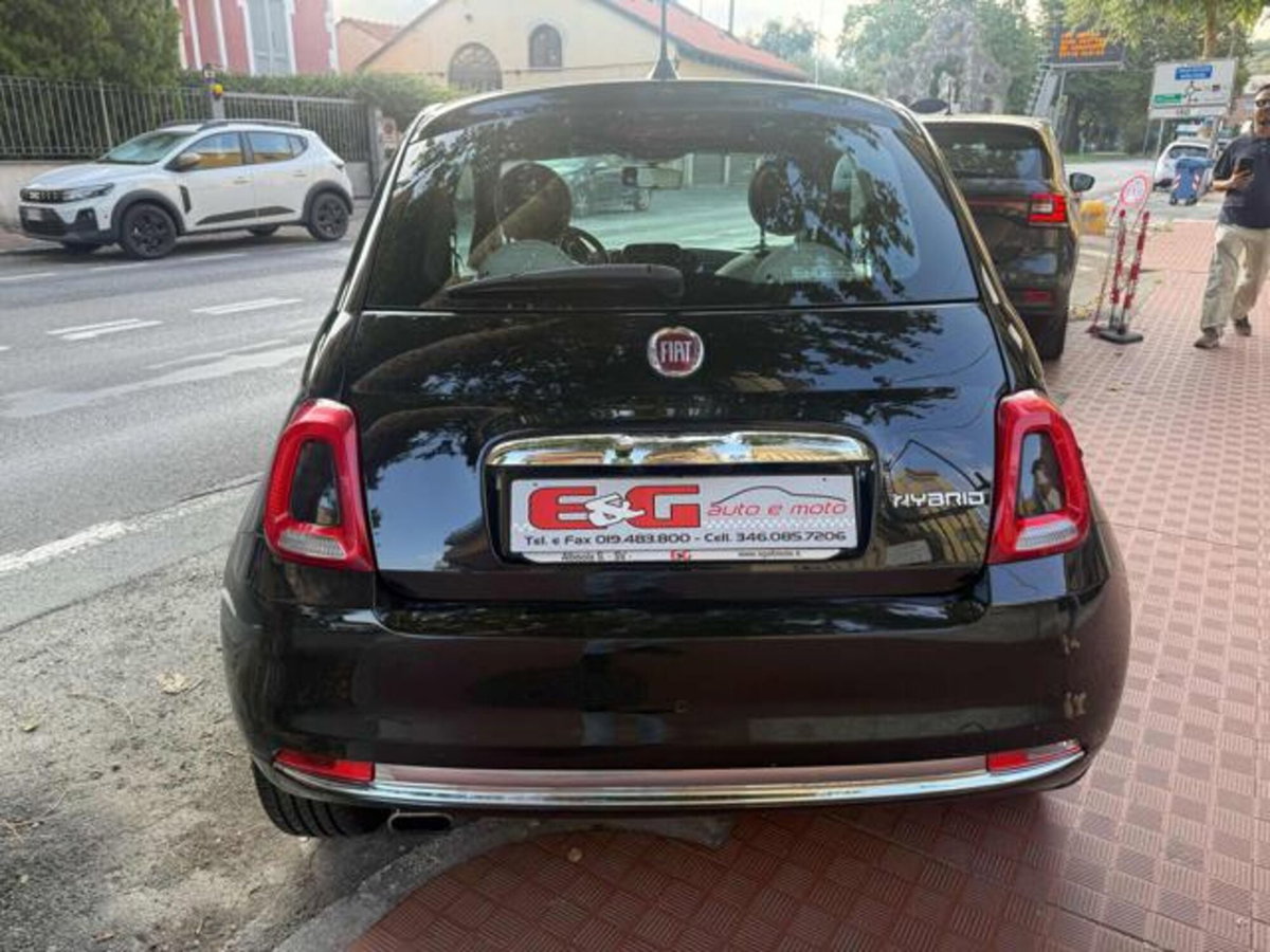 Fiat 500 1.0 Hybrid Dolcevita (5)