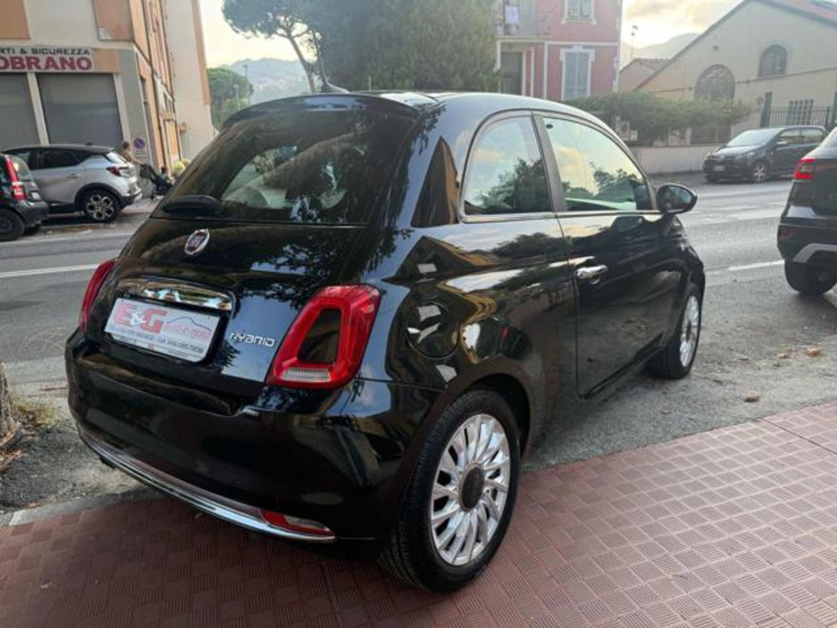 Fiat 500 1.0 Hybrid Dolcevita (7)