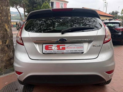 Ford Fiesta 1.4 5p. Bz.- GPL Titanium (5)
