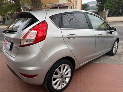 Ford Fiesta 1.4 5p. Bz.- GPL Titanium (6)
