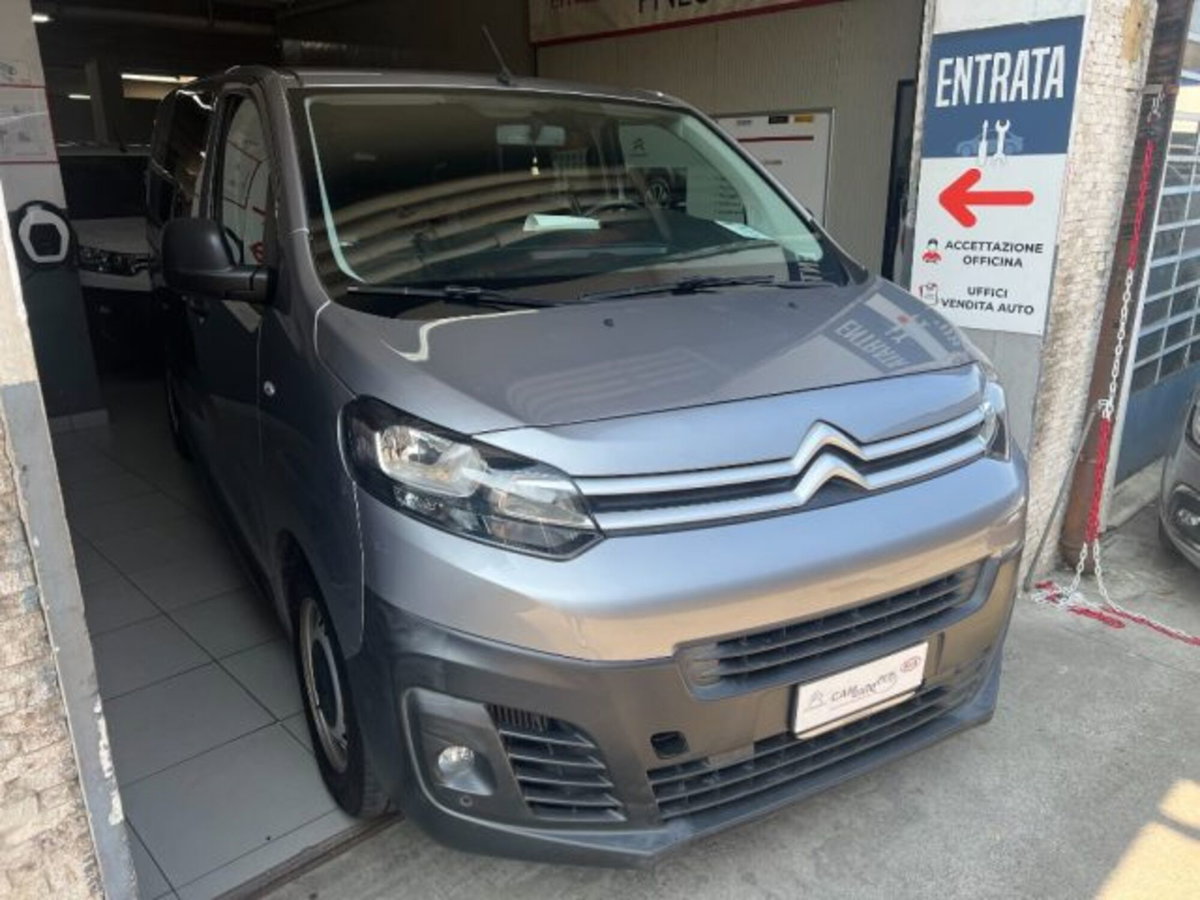 Citroen Jumpy Furgone 2.0 BlueHDi 120 S&S EAT8 PL-TN Atlante M (5)