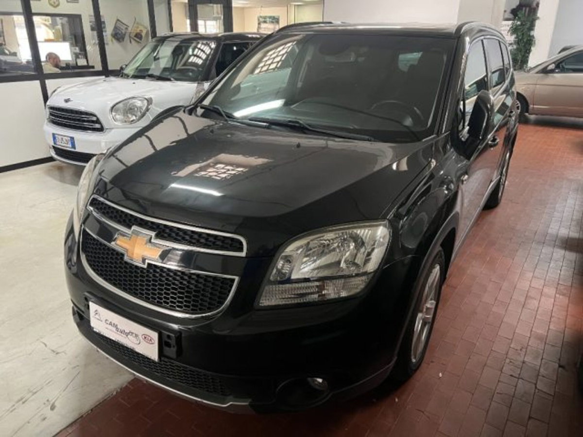 Chevrolet Orlando Orlando 2.0 Diesel 163CV aut. LTZ