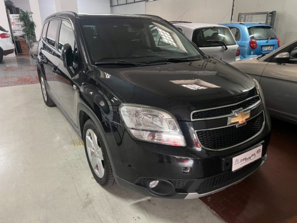 Chevrolet Orlando Orlando 2.0 Diesel 163CV aut. LTZ (4)