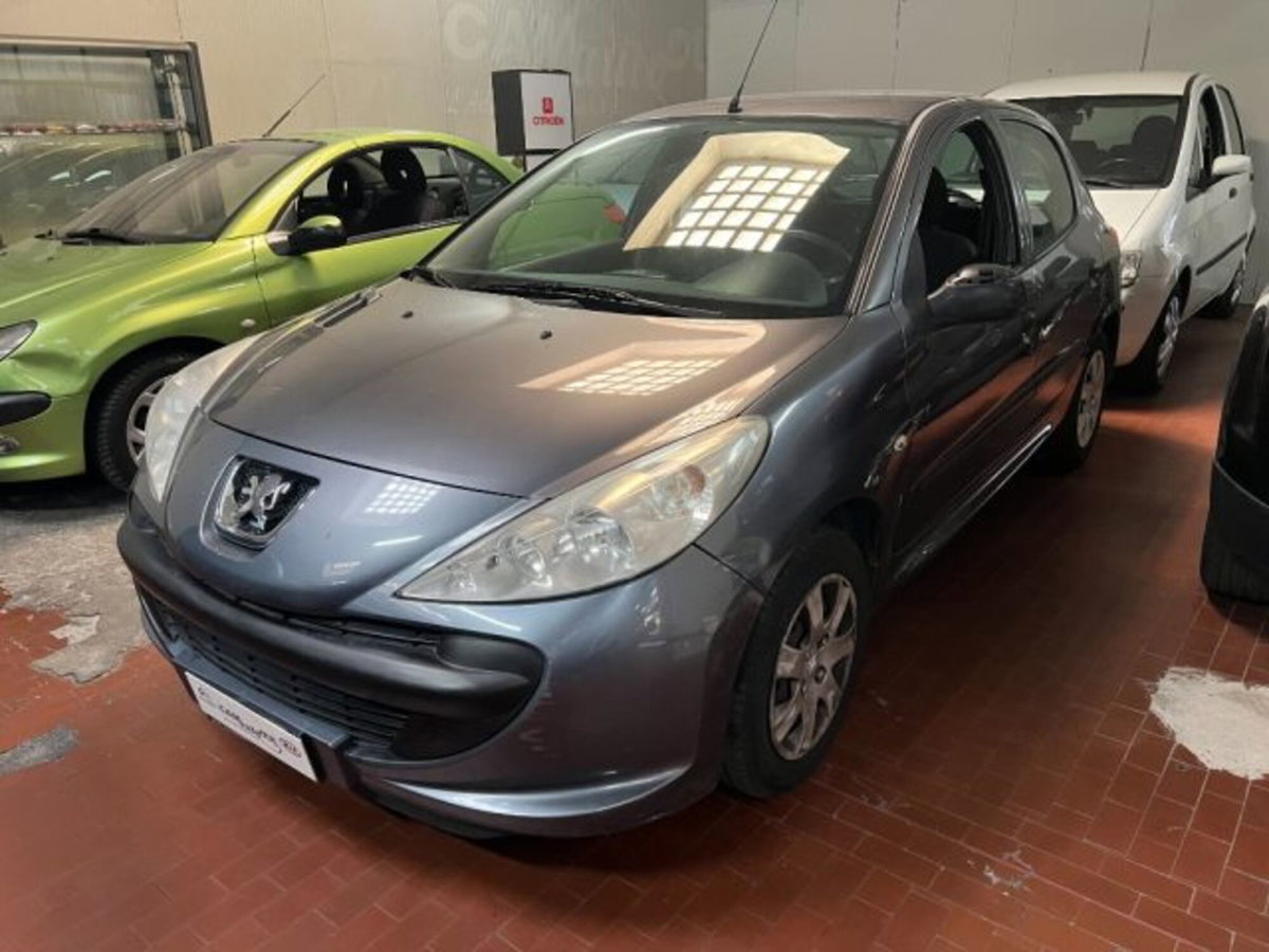 Peugeot 206 60CV 3p.