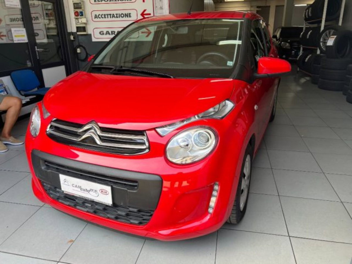 Citroen C1 C1 VTi 72 5 porte Feel