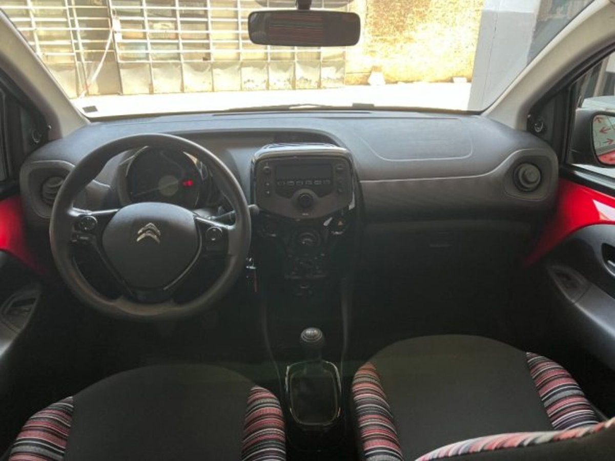 Citroen C1 C1 VTi 72 5 porte Feel (11)