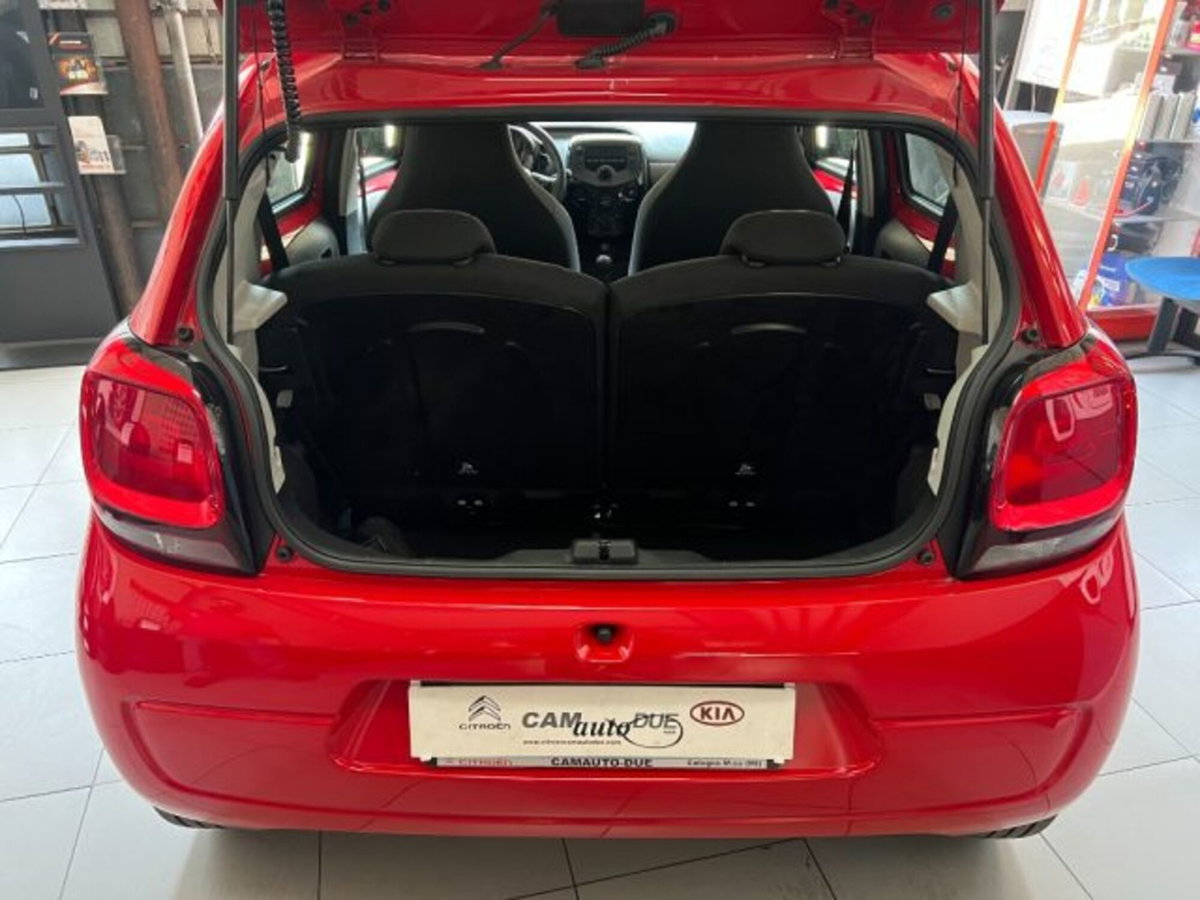 Citroen C1 C1 VTi 72 5 porte Feel (15)
