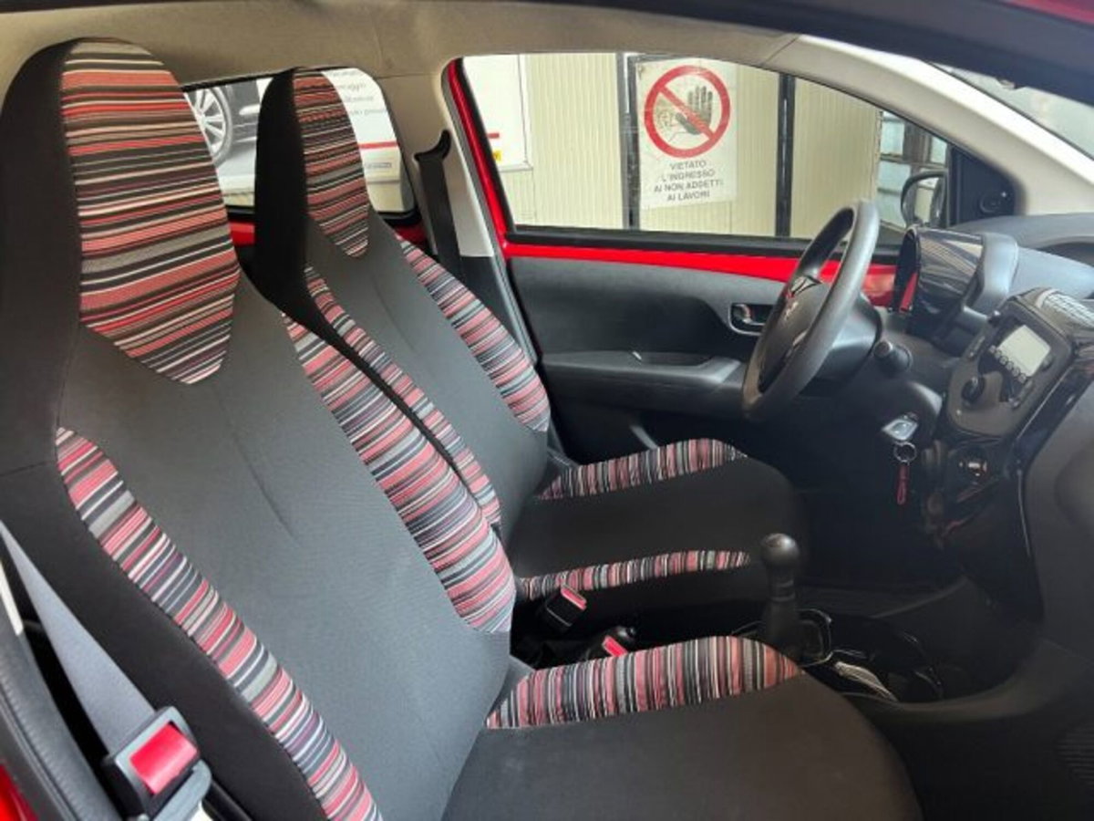 Citroen C1 C1 VTi 72 5 porte Feel (18)