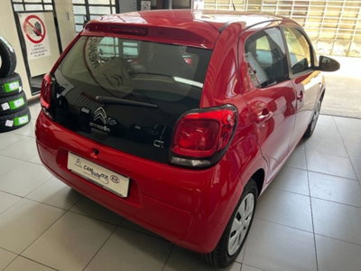 Citroen C1 C1 VTi 72 5 porte Feel (4)