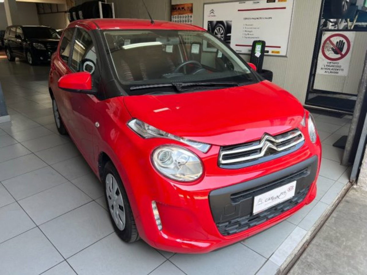 Citroen C1 C1 VTi 72 5 porte Feel (5)