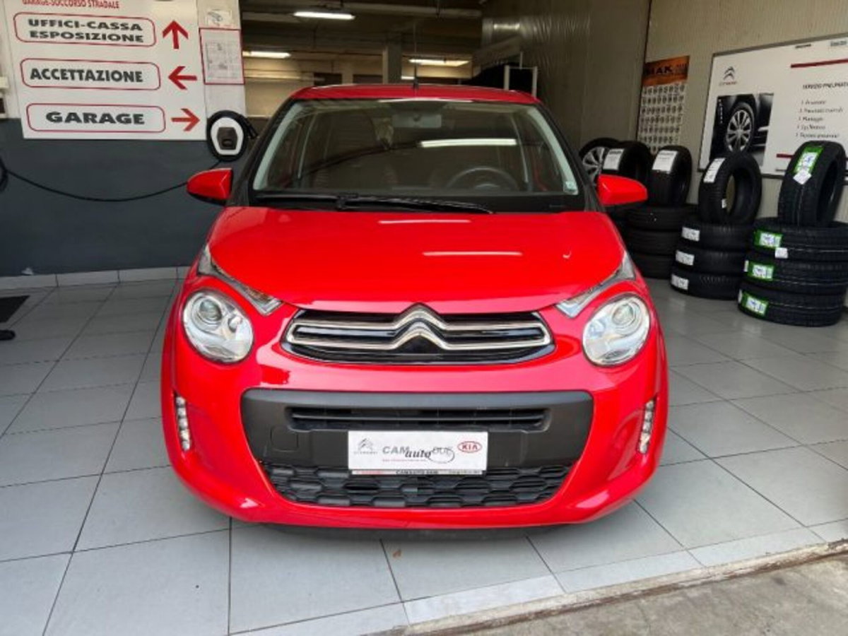Citroen C1 C1 VTi 72 5 porte Feel (6)