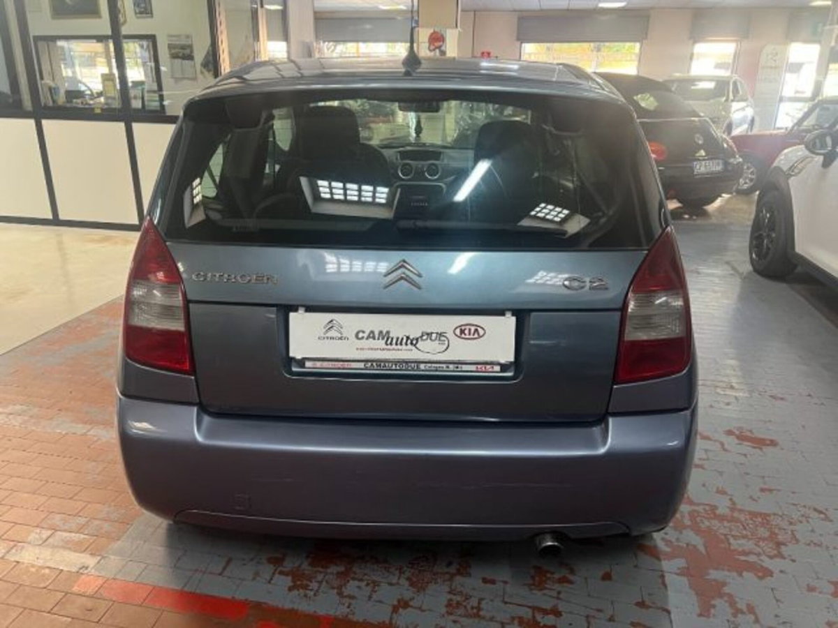 Citroen C2 1.4 HDi 70CV airdream Excite VTR (3)