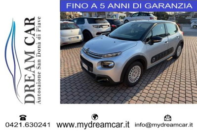 Citroen C3 PureTech 82 GPL Feel usata