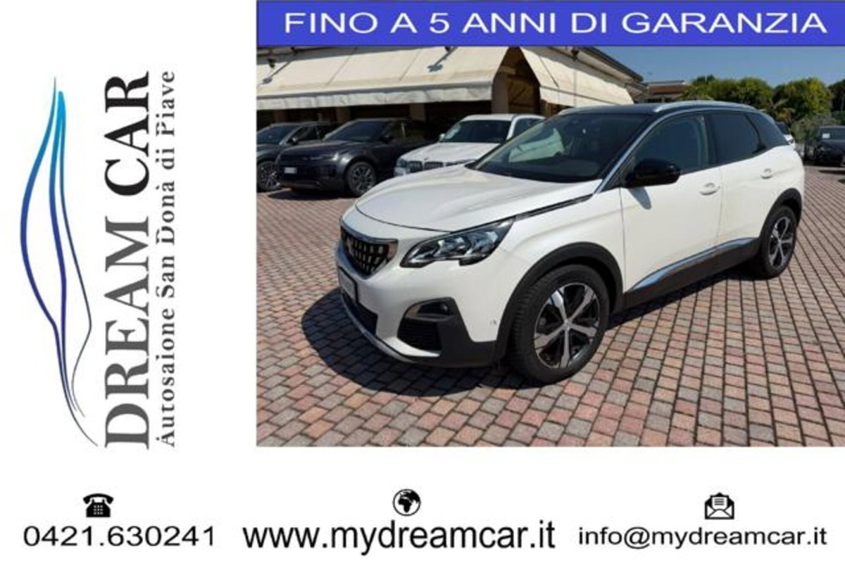 Peugeot 3008 PureTech Turbo 130 S&S EAT6 Allure
