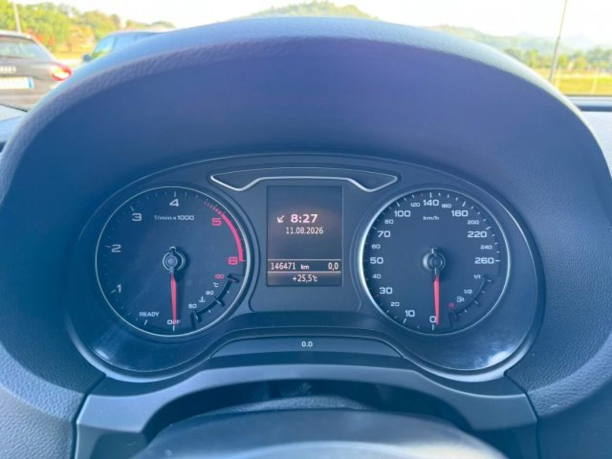 Audi A3 Sportback 1.6 TDI 116 CV Sport (10)
