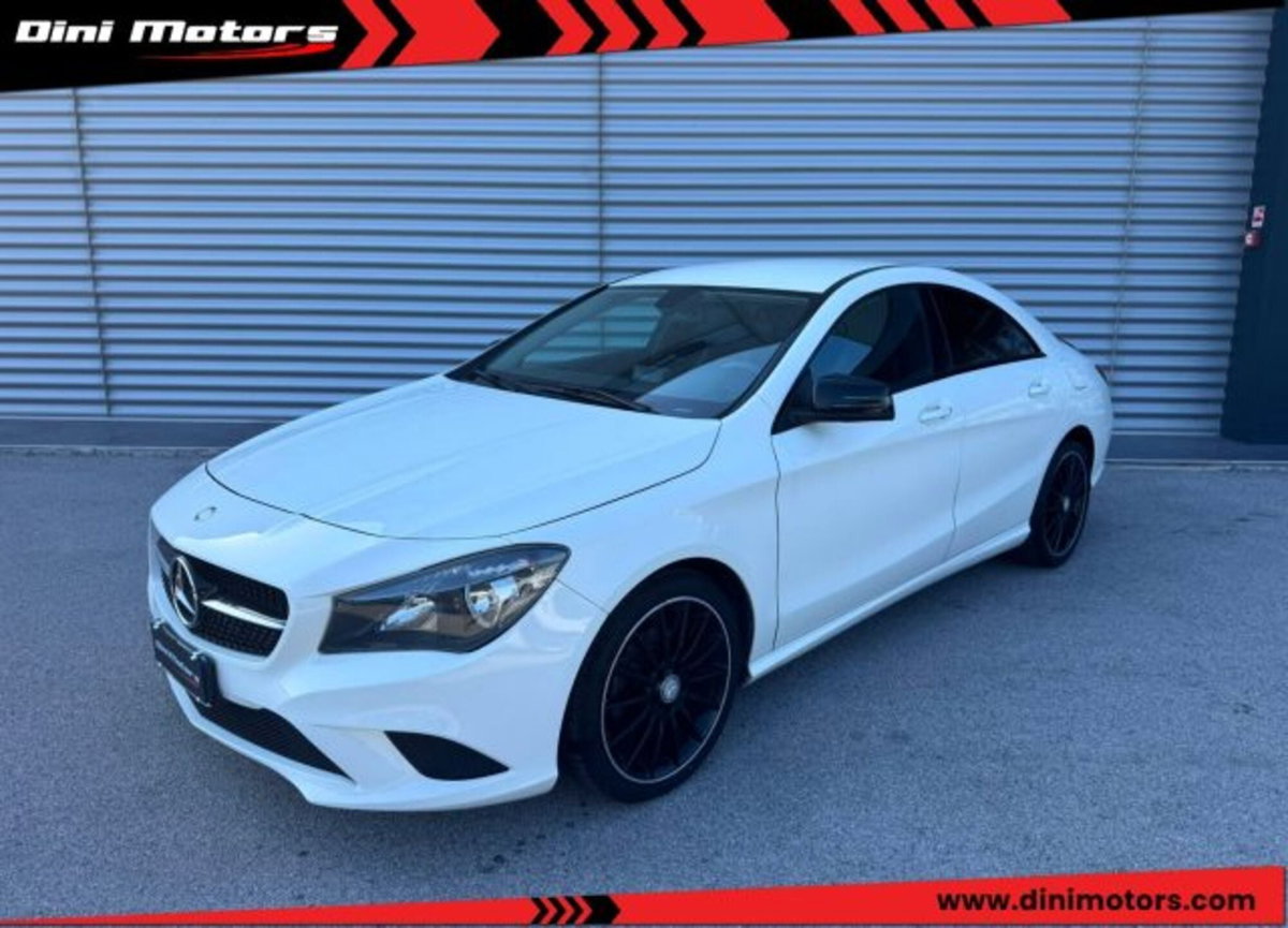 Mercedes-Benz CLA 200 CDI Premium