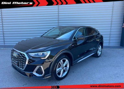 Audi Q3 Sportback 35 2.0 tdi S line edition s-tronic usata