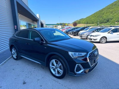 Audi Q3 Sportback 35 2.0 tdi S line edition s-tronic (3)