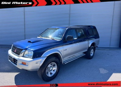 Mitsubishi L200 2.5 TDI 4WD Double Cab Pick-up GLS usato