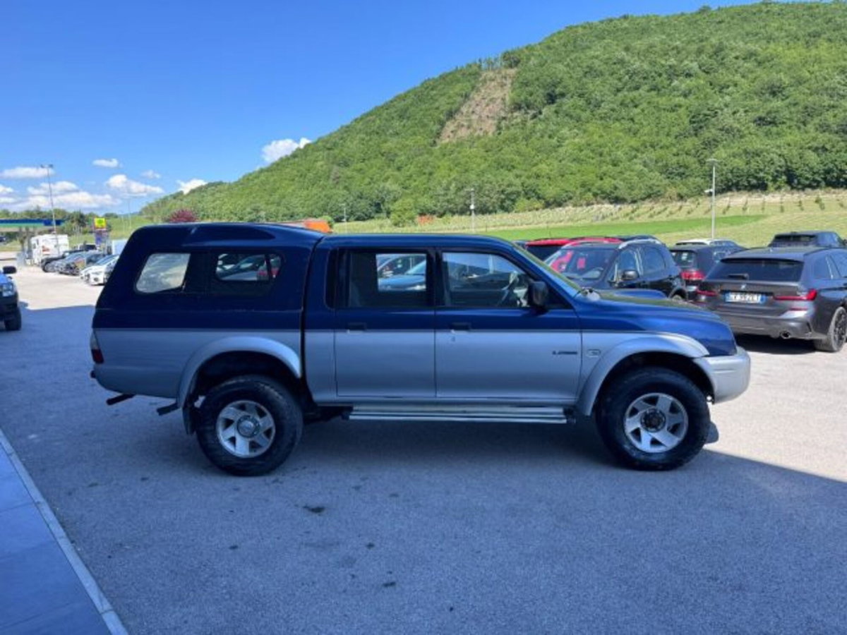 Mitsubishi L200 2.5 TDI 4WD Double Cab Pick-up GLS (4)