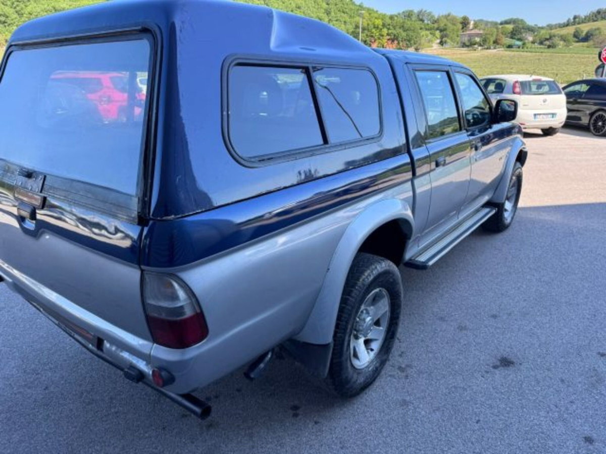 Mitsubishi L200 2.5 TDI 4WD Double Cab Pick-up GLS (5)