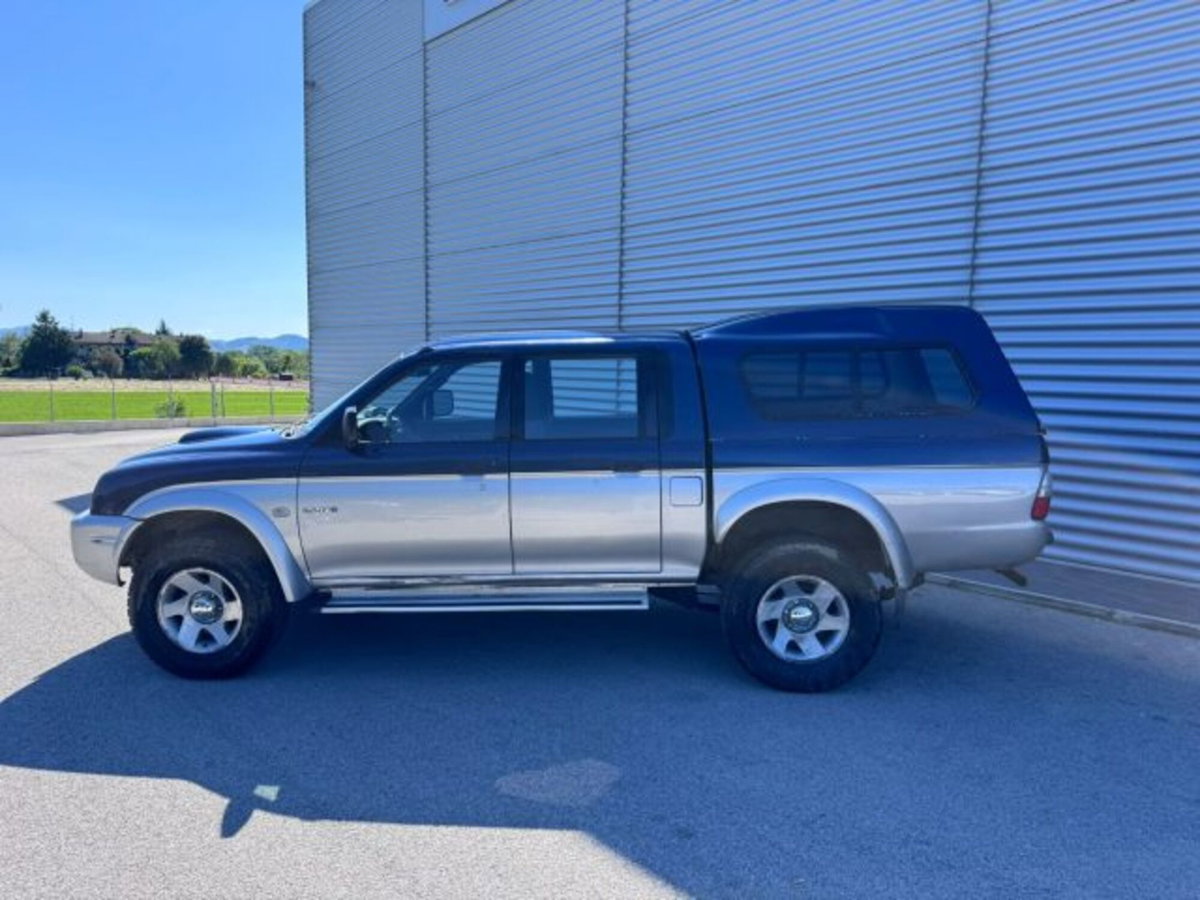 Mitsubishi L200 2.5 TDI 4WD Double Cab Pick-up GLS (8)