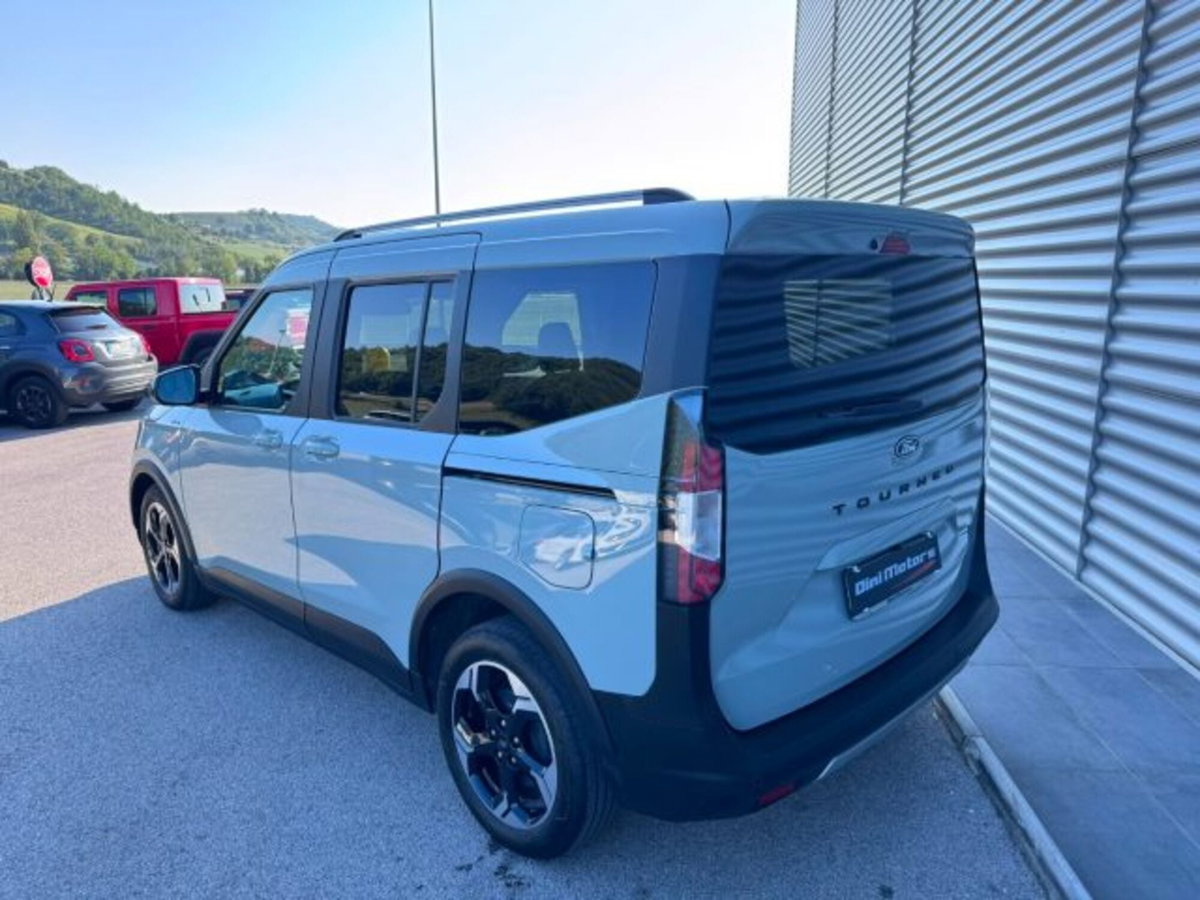 Ford Tourneo Courier 1.0 EcoBoost 100 CV Sport (7)