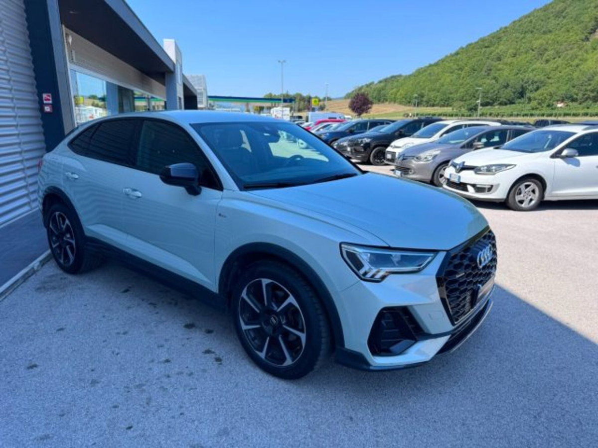 Audi Q3 Sportback 35 TDI quattro S tronic S line edition (3)