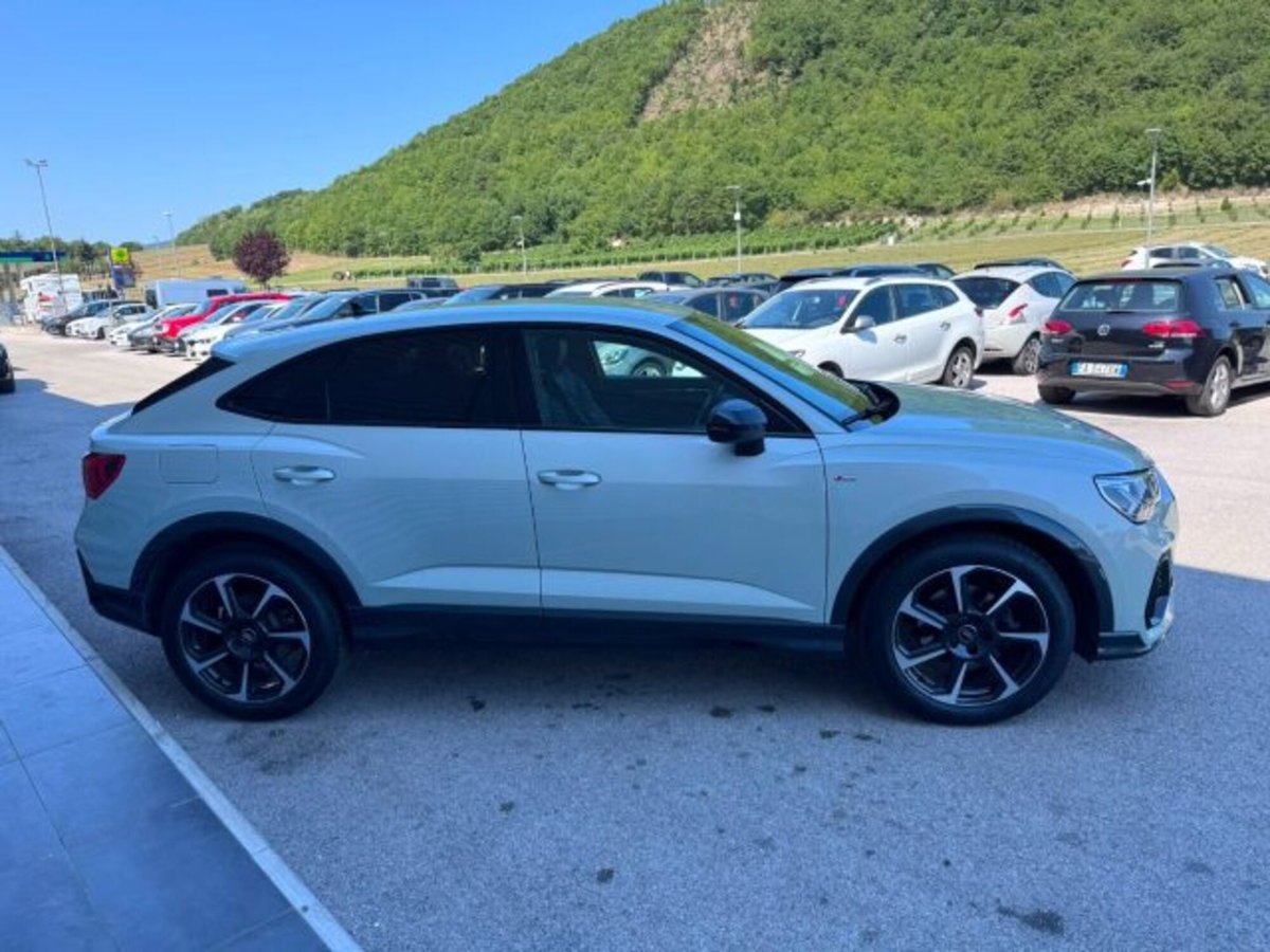 Audi Q3 Sportback 35 TDI quattro S tronic S line edition (4)
