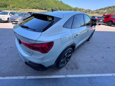 Audi Q3 Sportback 35 TDI quattro S tronic S line edition (5)
